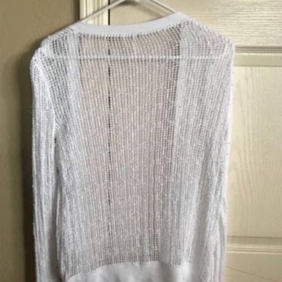Free People Woman's Light Weight Sweater Jacket - Picture 4 of 6